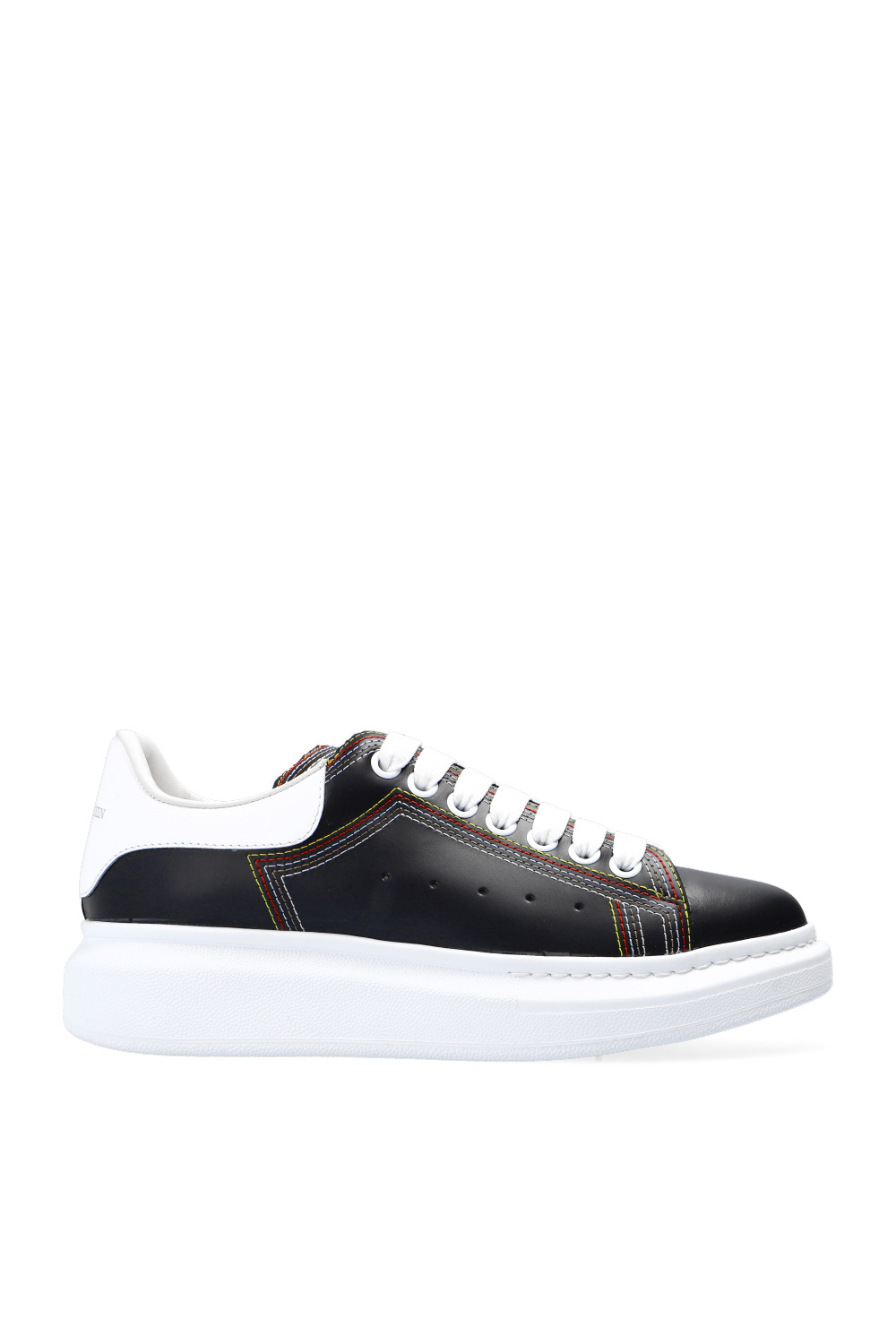 Extension fmedShops Spain Alexander McQueen contrasting sole sneakers Bianco Sneakers with logo Alexander McQueen